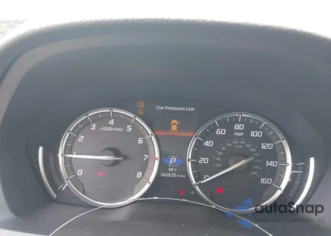 2020 Acura Mdx Standard из США, поврежденный, VIN 5J8YD4H38LL058391